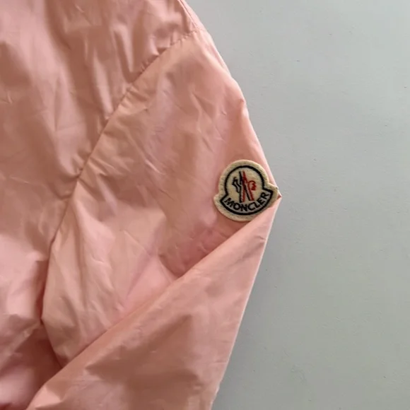 Children’s reversible Moncler lightweight jacket size 10 Y - runs small!